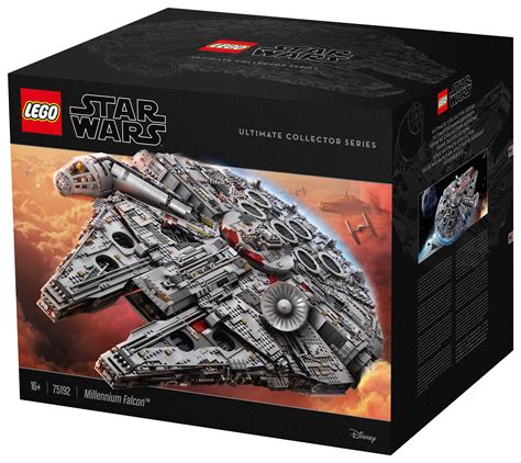 millennium falcon lego 75192 clearance